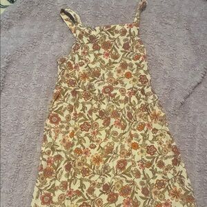 Girls tank maxi dress size 8